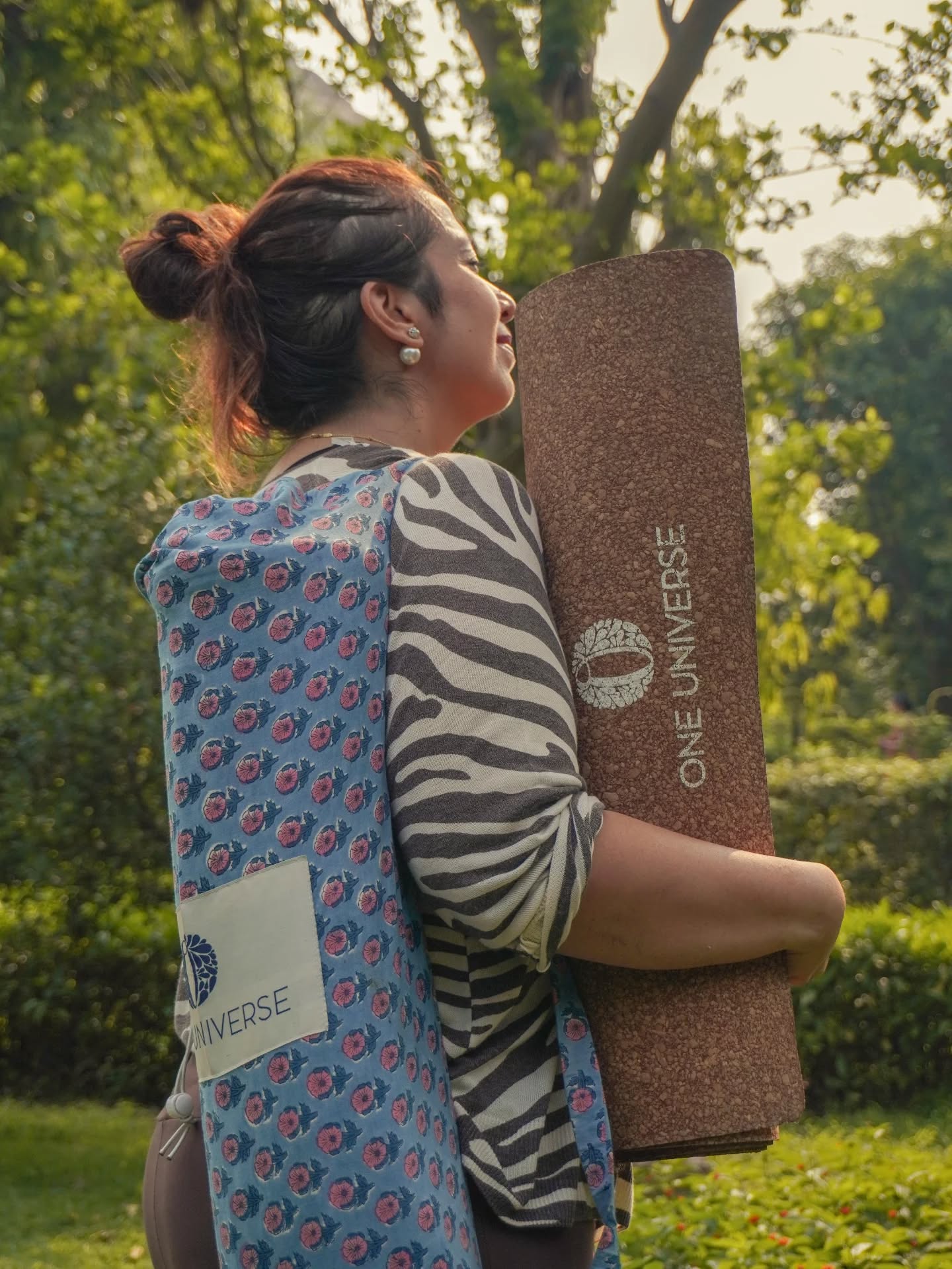 The practice often begins
with one slow breath.
A ritual for your mat, your mind, your morning. (Link in Bio)
Crafted with intention at every layer.
#yogamats #sustainability #ecofriendlymats #oumyogamats #oneuniversemantra