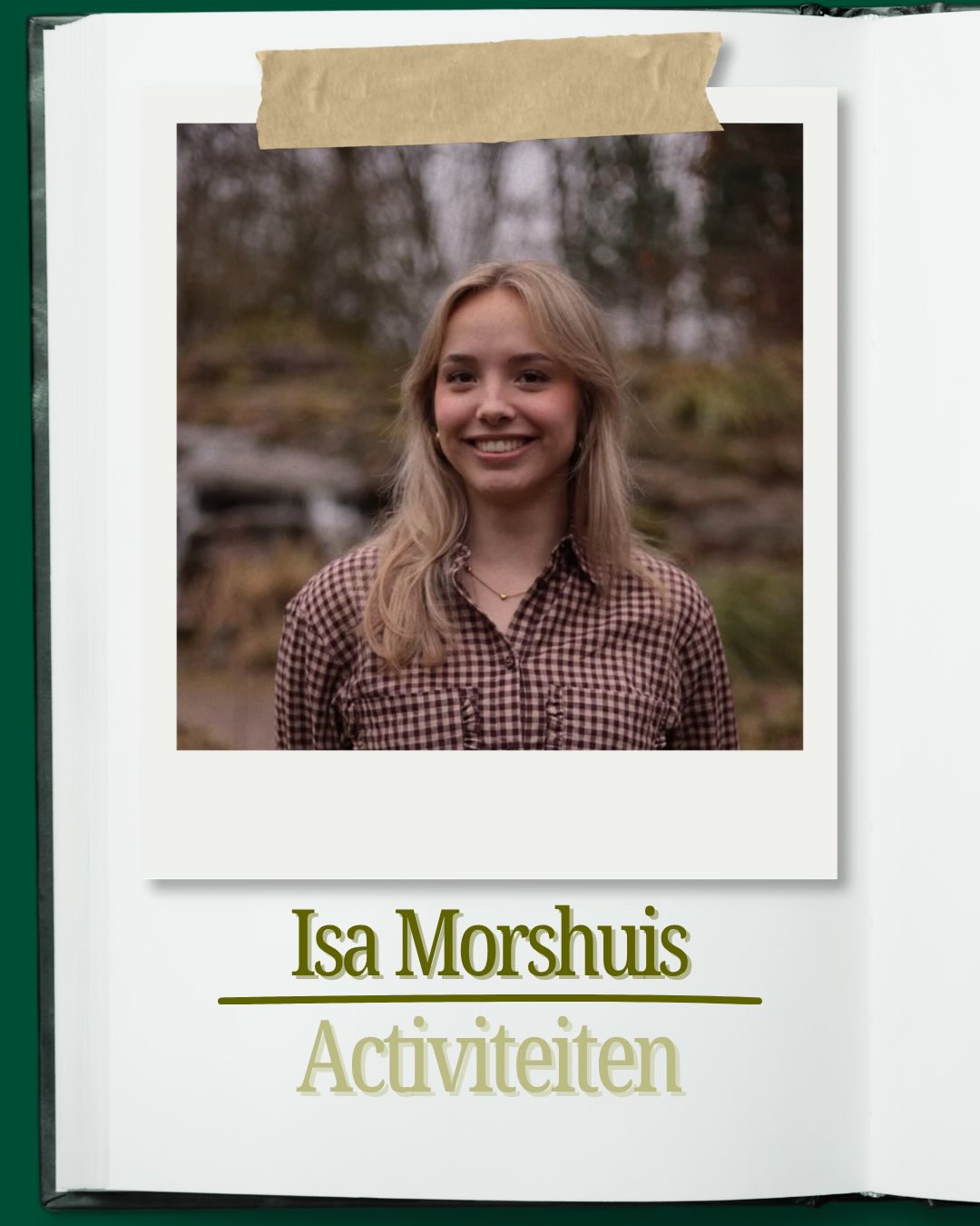 Het is geen 1 april grap! Dat onze lieve Isa over de activiteiten van Stickstof gaat!😉🏑🪩