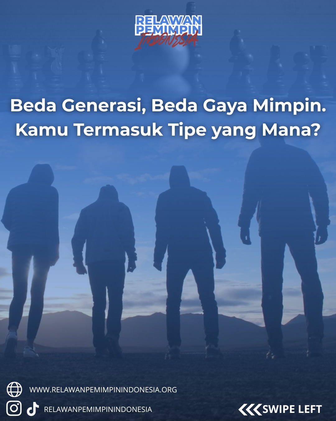 Ternyata tiap generasi punya “superpower” kepemimpinan masing-masing, lho. Mulai dari gaya Boomers yang terstruktur, sampai Gen Z yang serba transparan. Nggak ada yang paling bener, yang ada cuma butuh saling adaptasi biar kerjaan lancar!
Kalo kamu sendiri, lebih nyaman dipimpin pake gaya generasi mana nih? Ceritain pengalaman kamu di komen ya, atau share postingan ini ke bos kalian😄
#Kepemimpinan #LeadershipStyle #Milenial #GenZ #GenX BabyBoomers