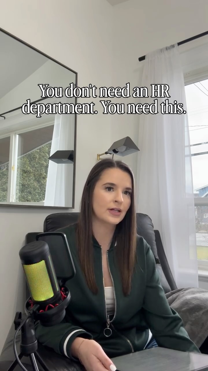 You don’t need an HR department. Here’s what you actually need. 👇
Full-time HR director = $80K+/year minimum.
Doing it yourself = expensive mistakes you don’t know you’re making.
Fractional HR = expert HR support for the hours you actually need.
What that looks like in practice:
→ On-call support when you need to hire or fire
→ Real onboarding and hiring systems
→ Compliance guidance when the rules change
→ A sounding board for every people problem
Most clients spend less per month than it costs to replace one employee.
DM me HR — let’s talk about what this looks like for your business.
#fractionalhr #smallbusiness #businessowner #homeservicebusiness #hiringtips