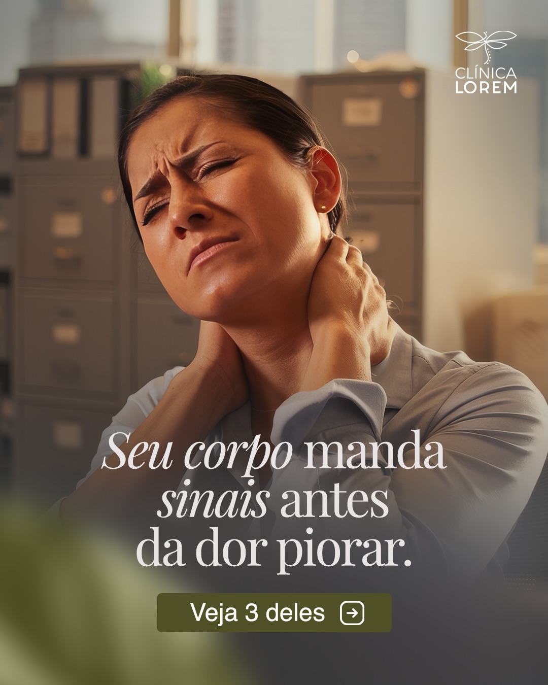Seu corpo costuma dar sinais antes que a dor se torne um problema maior.
Dor de cabeça constante, dor lombar ou sensação de travamento ao acordar podem indicar que algo não está em equilíbrio.
A osteopatia busca entender a origem da dor, tratando o corpo de forma global.
Comente DOR para saber mais.
Clínica Lorem
📲(47) 99193.1511
📍Rua José Eugênio Muller, 1079 - Itajaí