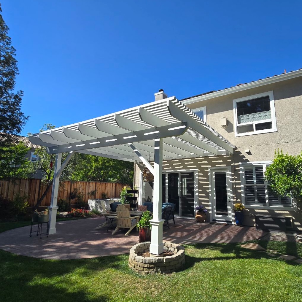 Spring has arrived and it is time to turn your backyard into the perfect patio-ready space.
#craftbuildersconstruction #bayareaconstruction #morganhillca #backyard #remodel