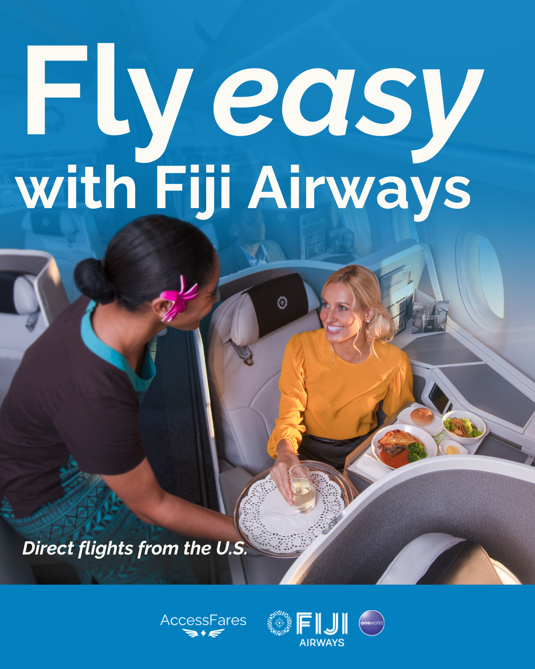 Fly easy. Land in paradise. 🌴
Experience seamless comfort with Fiji Airways—with direct flights from the U.S. to paradise.
Link in bio to book!
#travel #traveladvisor #fiji #fijiairways #businesstravel
