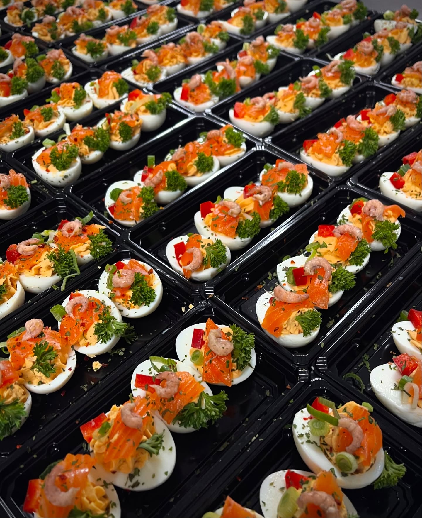 GEVULDE EITJES MET ZALM EN TONIJN โจ
Lekker hapje voor vaderdag of tijdens de EK-wedstrijd! ๐ณ๐ฑ
#gevuldeeitjes #zalm #tonijn #visspecialiteit