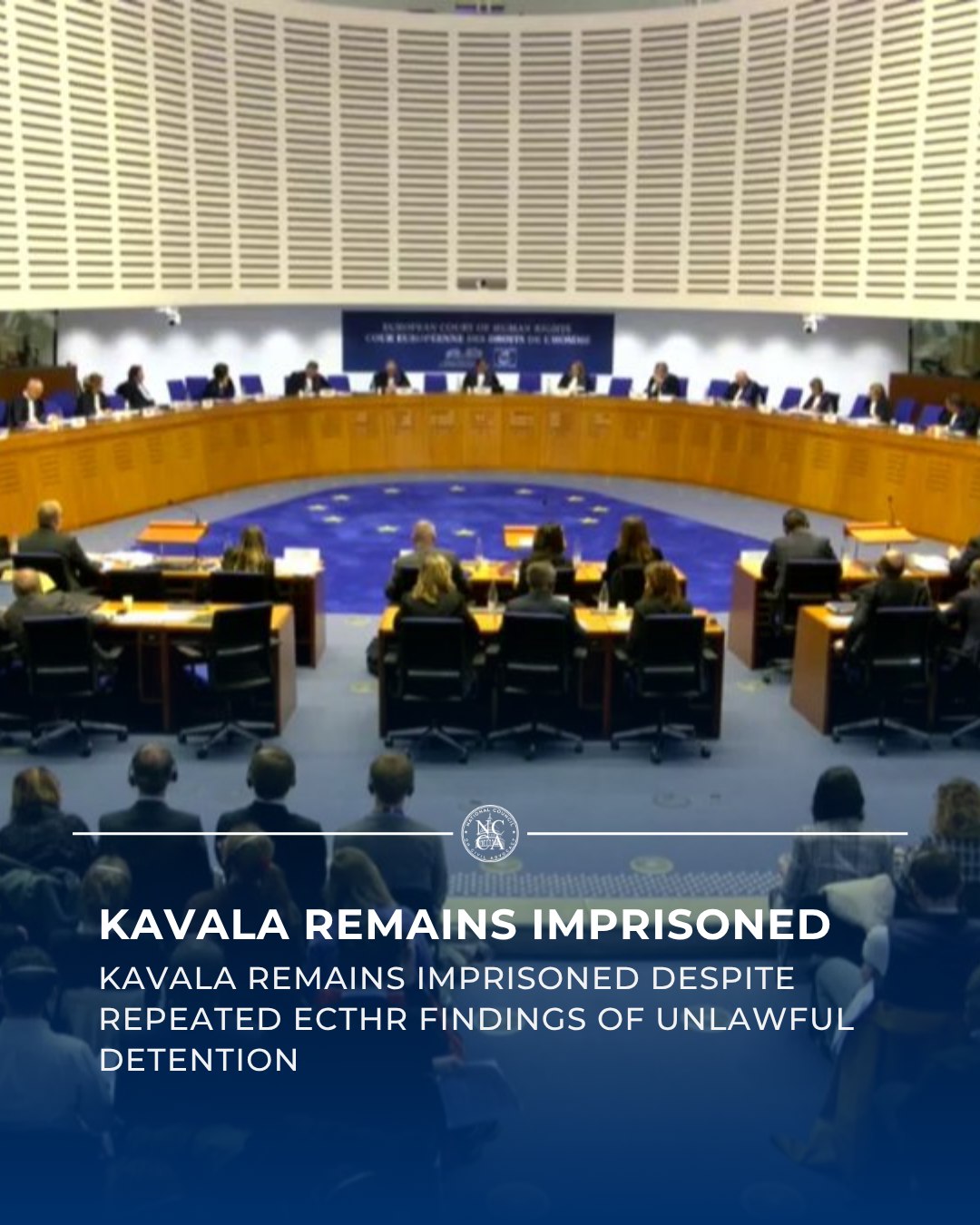 Kavala Case Raises Ongoing Concerns Over Non-Compliance with ECtHR Rulings
Lawyers have told the European Court of Human Rights that Türkiye continues to keep Osman Kavala imprisoned based on the same discredited evidence previously rejected by Strasbourg.
Despite ECtHR rulings in 2019 and 2022 finding his detention unlawful, authorities have introduced no meaningful new evidence and instead pursued new charges leading to a life sentence.
The case highlights broader concerns about non-compliance with binding international judgments, judicial overreach, and the continued use of courts to sustain politically motivated detention.
Adherence to international legal obligations and respect for court rulings are essential to maintaining the rule of law and public trust.
🔗 Read more:
https://loom.ly/3nINnAw
#HumanRightsViolations #Turkey #RuleOfLaw #Democracy #Erdogan