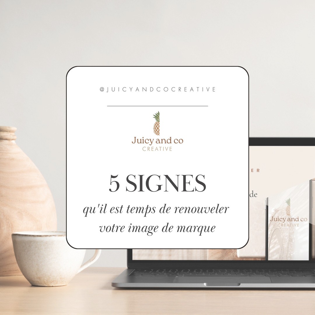 Est-ce qu'il est temps de renouveler votre image de marque ?
Voici quelques questions qu’il serait bon de vous poser pour savoir si il est temps ou non de mettre à jour votre identité visuelle !
Si plus de 3 de ces signes s'appliquent à votre entreprise, n'hésitez pas à réserver un appel de découverte ou à m’envoyer un message.
#createur #artisanfrancais #marquefrancaise #marque #logodesign #logo #stratégiedemarque #webdesign #ecommerce #boutiqueenligne #fabriqueenfrance #imagedemarque