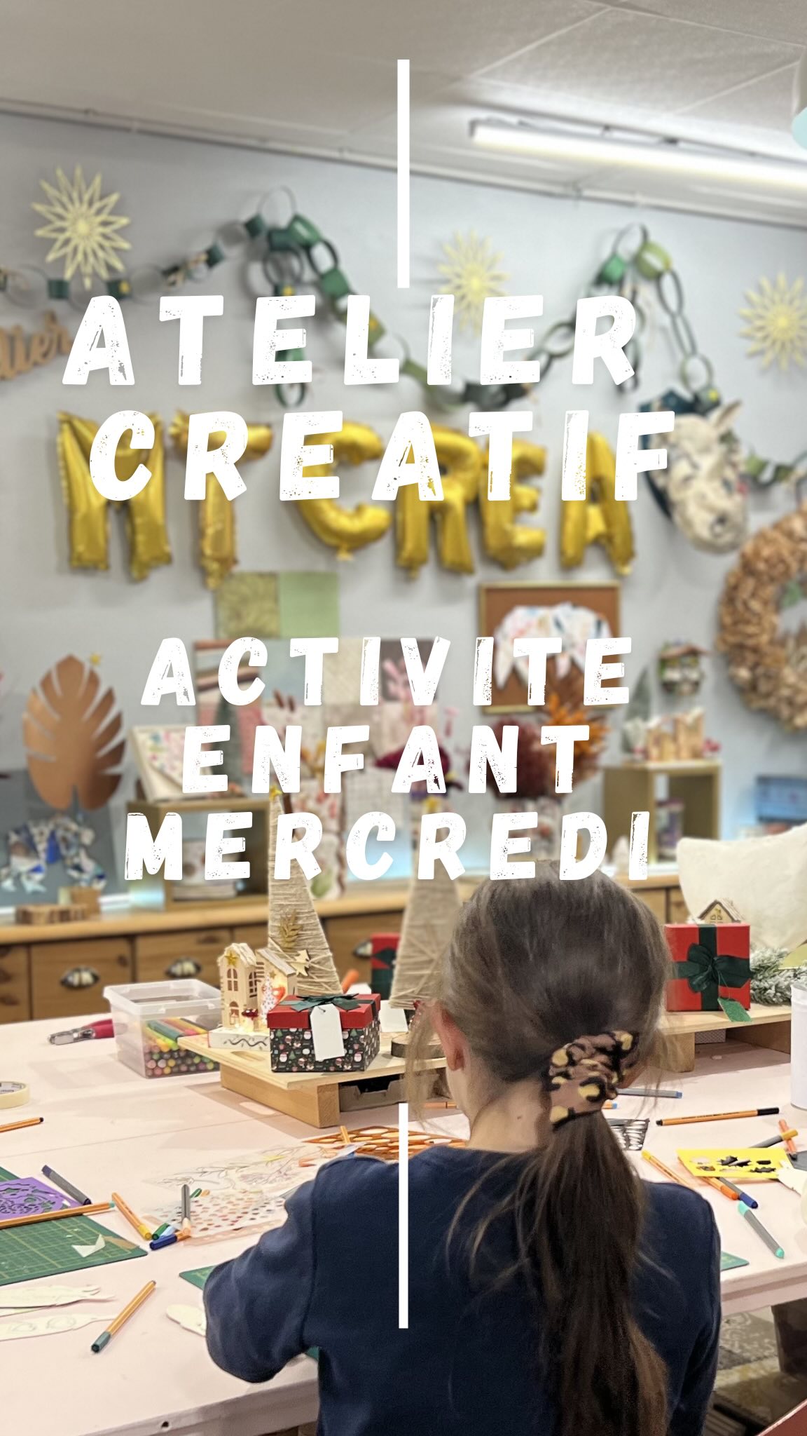 👉Reprise ce mercredi pour les enfants inscrits au trimestre .
Au programme de ces 7 prochaines semaines de mercredi créatif
🙌La création d’une décoration murale en volume dont nous avons commencé à préparer les pièces.
Objectif du jour : création d’imprimés - choix des coloris - peinture .
🎄et Les décorations de Noël qui vont animer notre mois de décembre.
A l’atelier Mt’créa vos enfants développent leur agilité, apprennent le bon geste , se pose dans une bulle créative.
#ateliercreatif#annecy#activiteenfant #kidsannecy