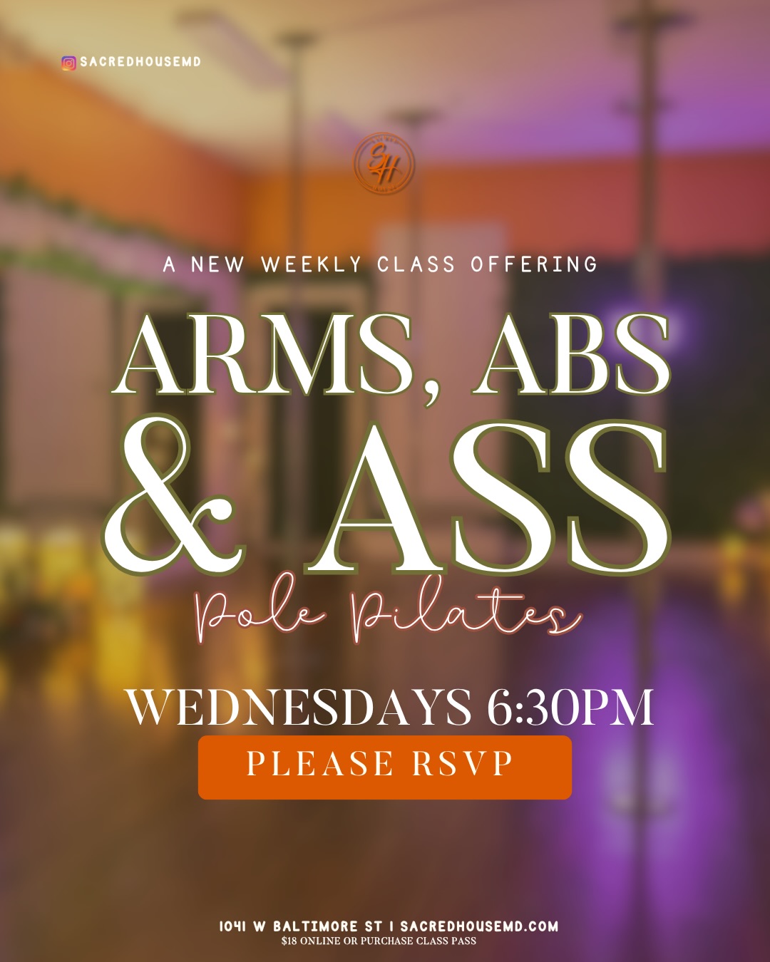 YALL READY? New weekly classes just dropped ✨❤️🔥
We’re bringing you the balance your body’s been asking for…
🍑 Arms, Abs & Ass (Pole Pilates) — Wednesdays 6:30PM
Strength, tone, and confidence.
🧘🏽♀️ Sound & Flow (Sound + Stretch) — Thursdays 7:30PM
Release, reset, and realign.
Whether you need to build or soften—we’ve got a space for you.
Come try something new this week. Spots are limited—reserve yours now.