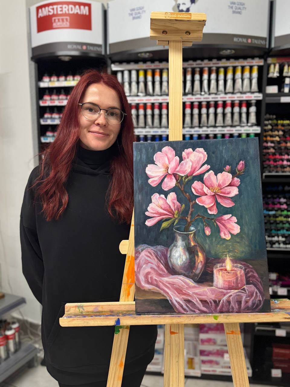 Découvrez les dernières œuvres réalisées par nos élèves en cours de peinture « Huile & Acrylique » à Lausanne et Montreux 🎨✨
Encadrés par nos talentueux professeurs @liliya_khomyakova et @efrainbecerracastaneda, nos élèves explorent techniques et créativité dans une ambiance inspirante.
Envie de vous lancer ou de progresser ? Rejoignez nos cours réguliers et laissez libre cours à votre créativité !
Consultez les horaires ici : https://www.artiloft.ch/cours
#artiloft #lausanne #montreux #peinture #artclass oilpainting acrylicpainting coursdart artistlife creativity artstudents peinturehuile acrylique artlausanne artmontreux