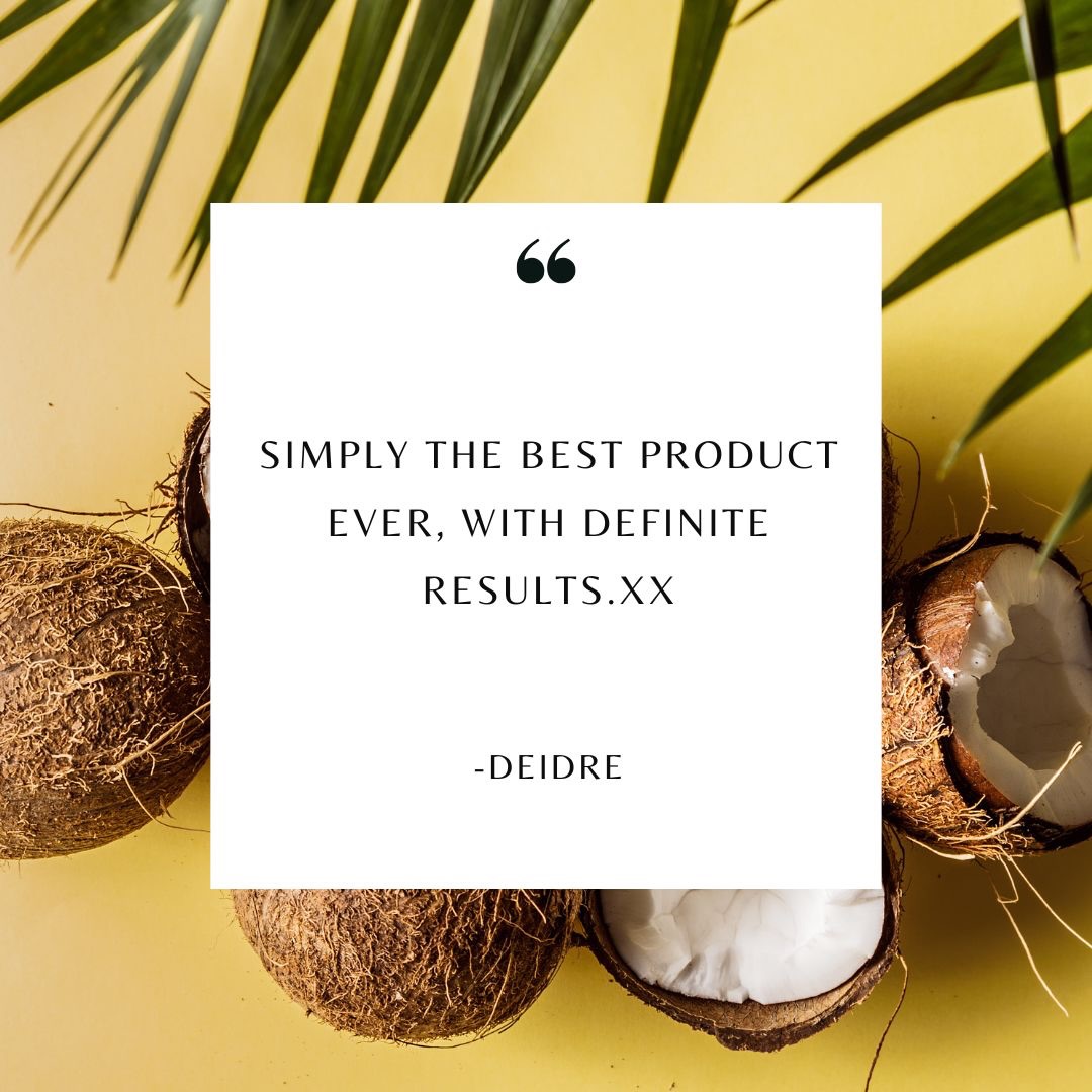 💛 “Simply the best product ever…” - Deidre
We love hearing real results like this ✨
Thank you for trusting Hoelson Sisters to be part of your glow journey.
#HoelsonSisters #RealResults #CustomerLove #NaturalSkincare