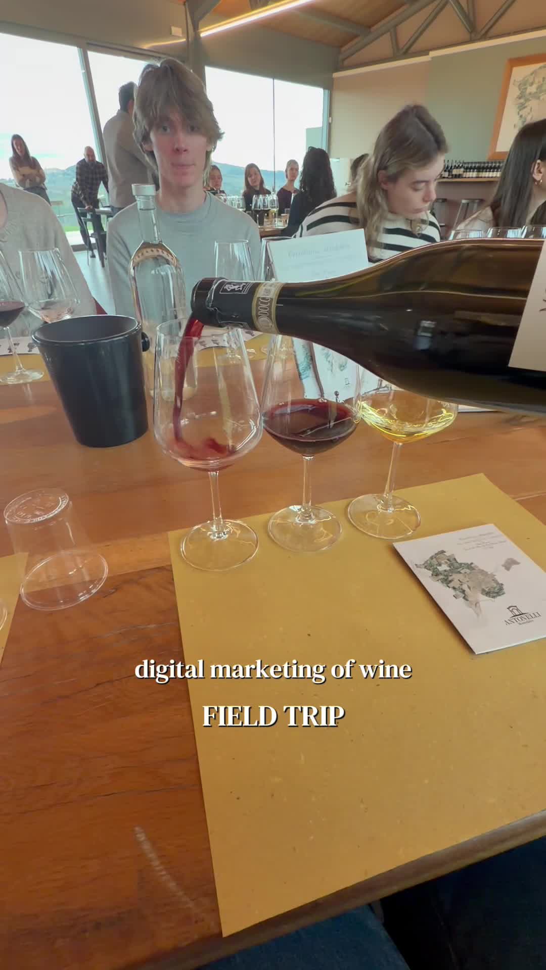 📌Learning is an experiential process—deeply intertwined with knowledge, people, and place.
ㅤ
Our students enrolled in the Digital Marketing of Wine course traveled to the charming hilltop town of Montefalco to collaborate with the Consorzio Tutela Vini Montefalco, supporting the promotion and protection of local wines alongside a local winery.
ㅤ
Moving beyond theory, they worked hands-on to develop and refine real marketing campaigns while immersing themselves in the world of wine through guided tastings.
ㅤ
From strategy to storytelling, this experience brought learning to life.
ㅤ
Special moments captured by Sarah showcase the beauty of this enchanting town and the authenticity of the winery experience.
ㅤ
Learn more about studying abroad at Umbra Institute: umbra.org
ㅤ
#perugia #umbrainstitute #montefalco #digitalmarketing #studyabroad