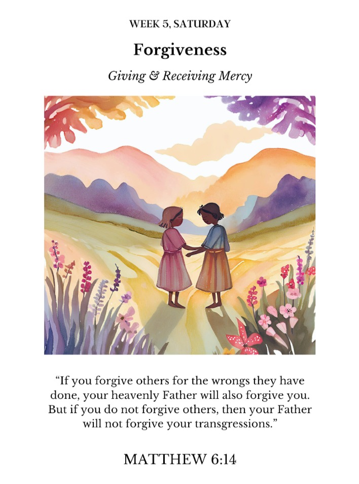 "If you forgive others for the wrong they have done, your heavenly Father will also forgive you. But if you do not forgive others, then your Father will not forgive your transgressions."
Matthew 6:14
www.womenschristianfellowship.org
#wcf #prayer #womenschristianfellow