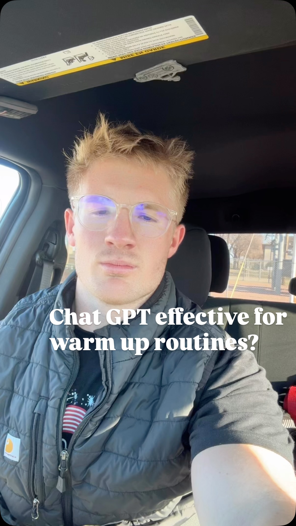 How effective is ai/chat gpt for routines to warm up body parts?
My brother used it and still felt like he was missing some things to get him fully ready to go for leg day.
After a quick search to give me a hip warm up routine, I ended up doing about another 5 or 6 minutes of my own hip exercise to fully warm up the hips. Not to mention that the warm ups I chose also add in a little more core stability in with the hip routine to increase efficiency.
It is great tool to use at times but I feel it lacks the specificity of general needs for warming up and or personal needs!
I have both multiple videos on my page on things to do to warm up hips as well as a total hip mobility program on my website.
#gymworkout #mobilitytraining #athletetraining #stretching #personaltrainer