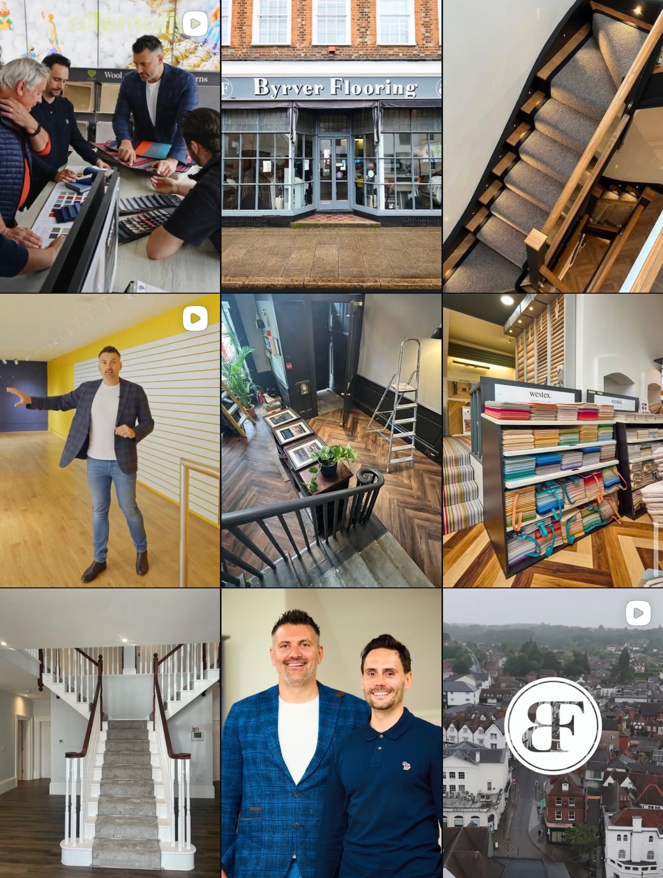 Some of the content we’ve been creating for @byrverflooring 💥
After we published their new website it was time to get working on their social presence 👏🏼
And with over 5 billion people using social media daily, a strong social media presence is vital. For a successful social media footprint, your platforms and channels need content that’s backed by strategy. That’s where we come in 🙋🏼♀️
We delve deep into your brand and work closely with you to understand your business values. We create exciting content based on your goals and what’s happening in the world, to optimise reach and engagement and transform your social media presence.
Trends change fast, but luckily, we work fast too. We keep track of algorithm changes and new trends within each of the platforms, hand picking trends that are relevant to your brand to ensure you stay one step ahead – and trending.
Our social media marketing team have worked with some of the most exciting brands and businesses with proven results. We know the key to making an impact on socials is intriguing captions, exclusive stories, and awesome content, posted regularly, consistently and at the right time. This requires knowledge, experience – and time.
Managing socials can feel like a full time job because, and we cannot stress this enough, it is! Understanding trends, producing high quality new content and answering DMs is time consuming and essential, but it doesn’t have to be part of your To Do List.
You can relax knowing the experts at Liv X Media are taking care of your socials, whilst you get on with business.
Get in touch for Liv X Media to start managing your socials today.
#flooringcompany #marketingagency #webdesigner #socialmediamanagement #flooringsolutions