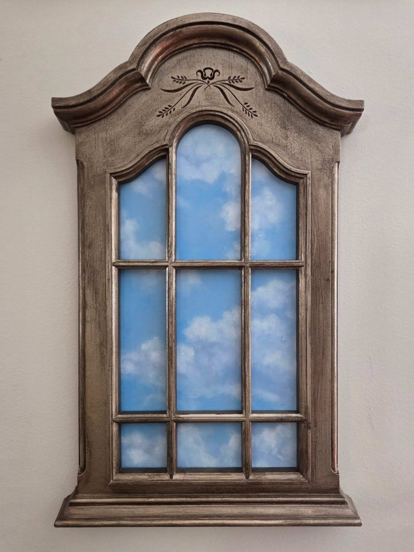 ✨️WIP WEDNESDAY 🌤
I absolutely love how this goodwill flip turned out and all there is left to do is varnish these beautiful white clouds ☁️
#wipwednesday #clouds #painting #artoftheday #landscapeart