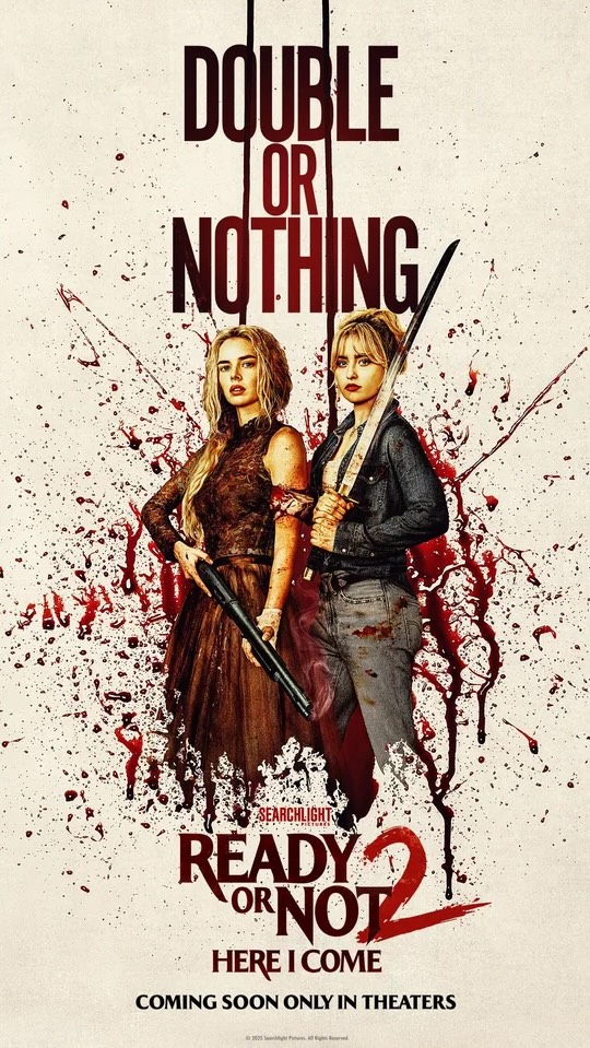 Ready or Not 2: Here I Come (2026) - First Thoughts
#film #movie #readyornot2 #radiosilence #samaraweaving