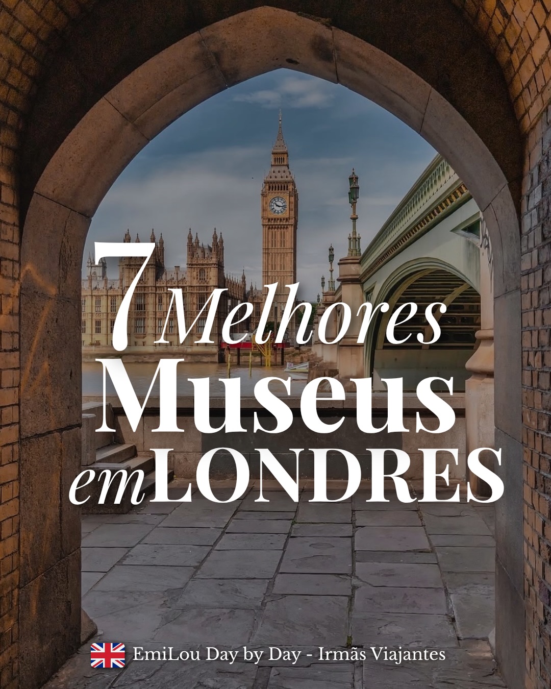 Londres tem alguns dos maiores museus do mundo.
E a maioria é completamente gratuita.
British Museum, Natural History Museum, Victoria & Albert, Wallace Collection, Imperial War Museum: cinco museus extraordinários sem custar nada. O Churchill War Rooms é o único museu pago desta lista, e é também um dos lugares mais impressionantes que Londres tem para oferecer, principalmente se você se interessar pelo tema da 2ª Guerra Mundial.
Para quem ama história, nenhuma cidade no mundo oferece tanto.
Salve este guia para o seu próximo roteiro em Londres. E assista aos nossos vídeos no canal de vídeos longos porque contamos a história e fizemos um Tour para cada um dos museus.
↓ Qual destes você já visitou, e qual ainda falta? E qual museu que não colocamos na lista mas deveria estar?
#museuslondres #turismolondres