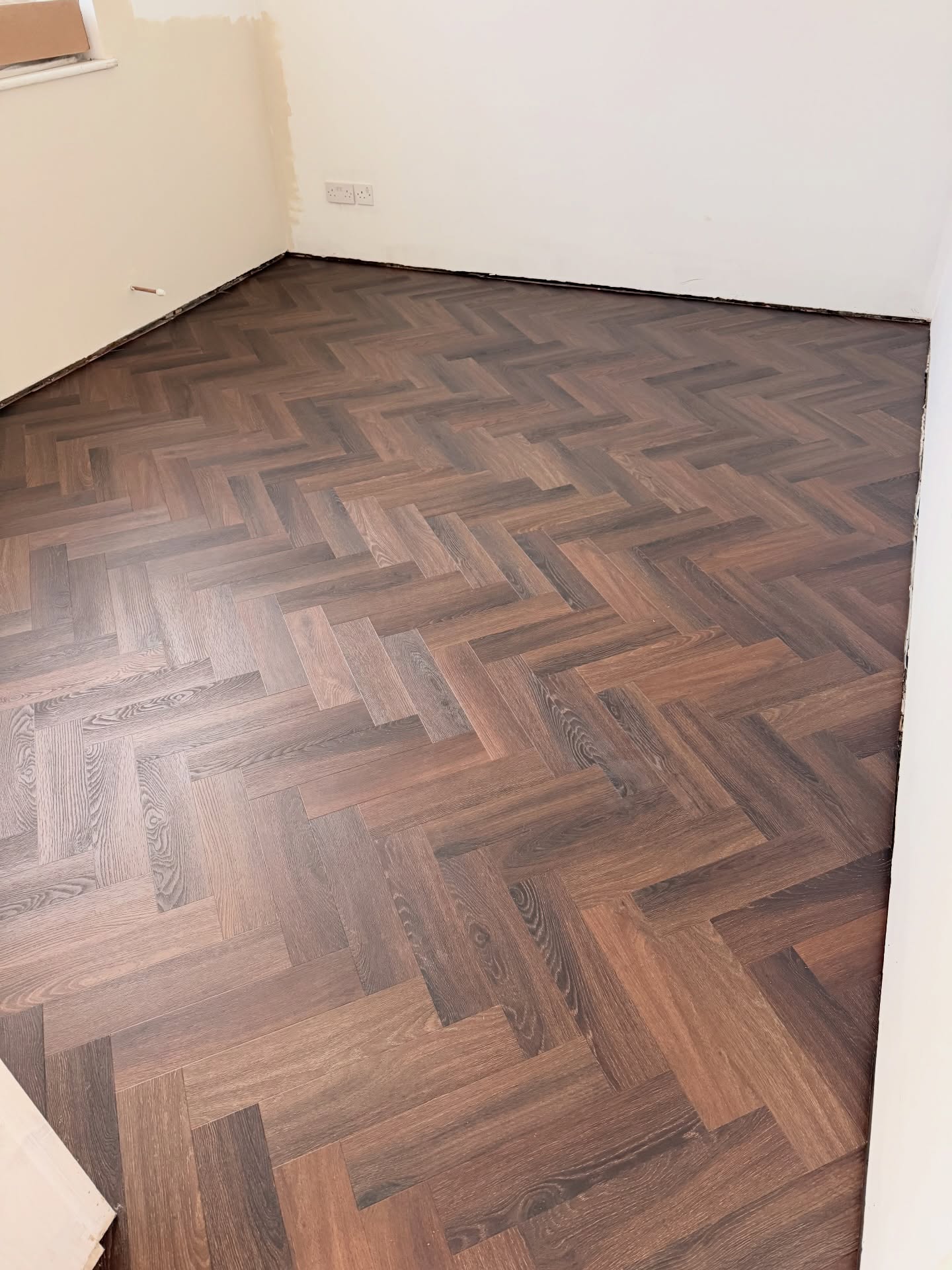 Turin Herringbone from the Ettona LVT