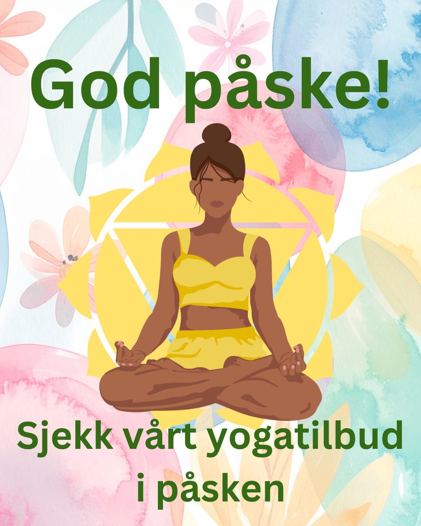 Vi ønsker alle en riktig god påske, enten du er i hjemme eller reiser bort. 🐣
Vil du la deg inspireres av yogafilosofi mens du er på ferie? Jannicke Wiel har akkurat publisert 12 nye videoer i sitt yogafilosofikurs - korte episoder på 8-20 minutter der du får lære om ulike aspekter av yogaens filosofi.
www.osloyoga.no/yogafilosofi-med-jannicke 💫
For deg som er i Oslo har vi flere ekstra timer på dagtid med Silje Bjørnholt denne uken. Mandag 2. påskedag kan du få deilig yin-yoga med Faranak Nemati med eteriske oljer og berøring.
💕🌸🍃
www.osloyoga.no/timeplan
