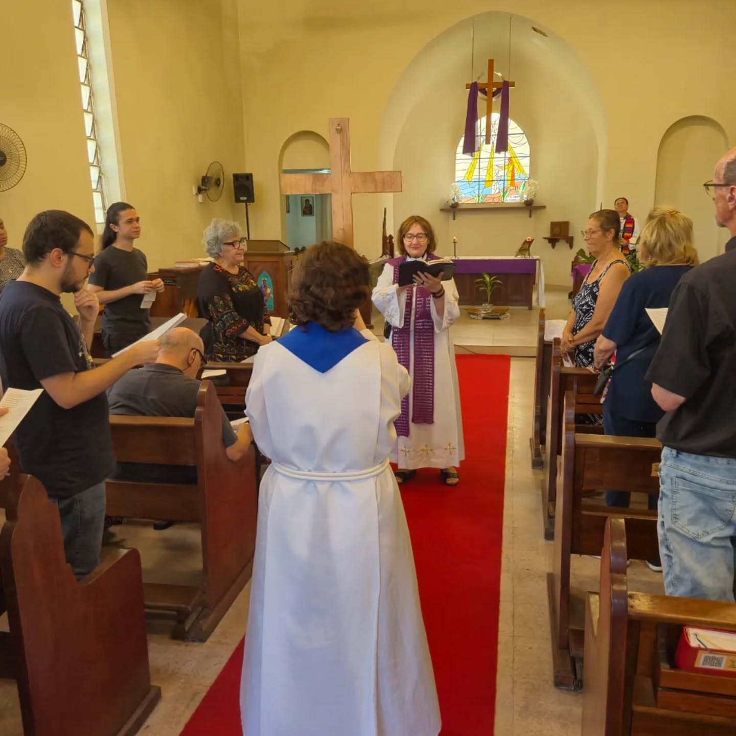 116 anos da paróquia da Santíssima Trindade Meier Rio de janeiro. Celebrar é fazer memória, trazer luz a todas as pessoas que passaram por esta comunidade durante esses 116 anos!