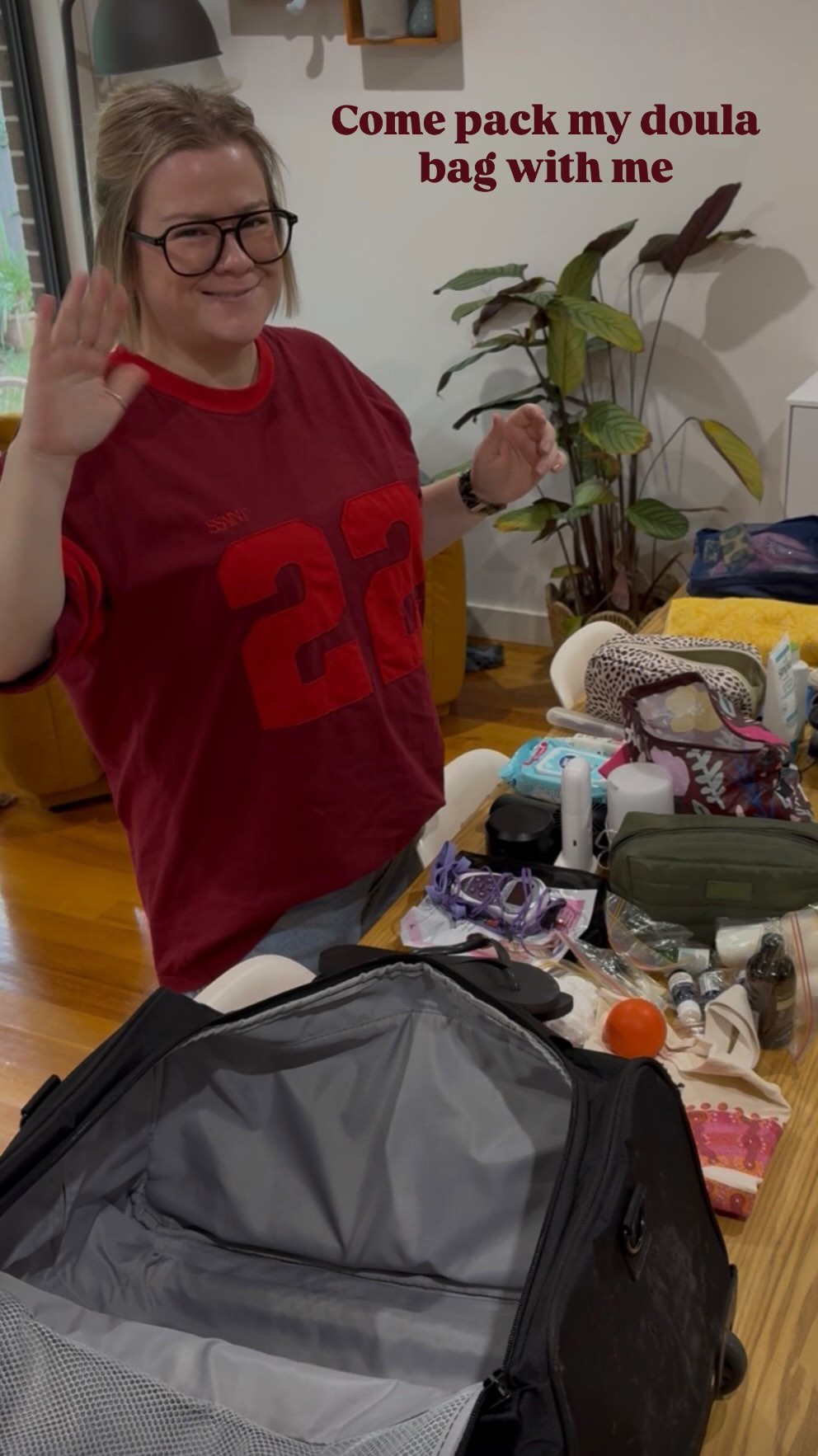 Come pack my doula bag with me!
If you make it to the end of this, I owe you a coffee. Or manuka honey stick (IYKYK).
#doula #birthdoula #doulabag