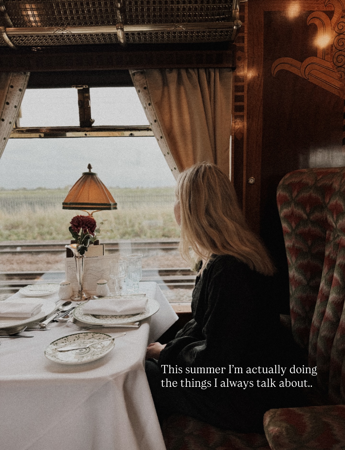 Promises to myself this summer 🌞 I see a common theme:
Use my phone less (sorry people this girl will enjoy summer when it comes), appreciate things & people around me more and perhaps MOST important be kinder to myself 🤍
What would you add to your list?