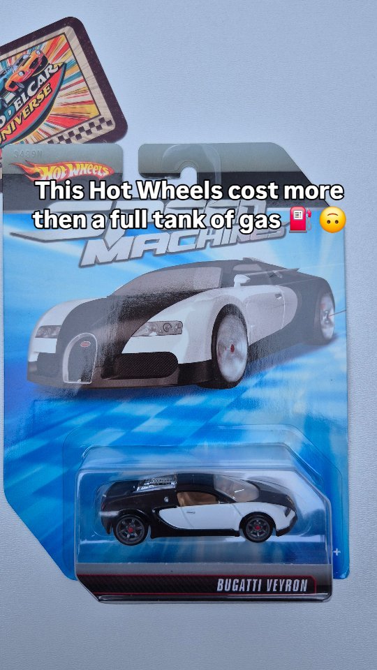 This Hot Wheels cost more than a full tank of gas... ⛽️
#hotwheels #diecast #bugatti #fyp #hotwheelscollector