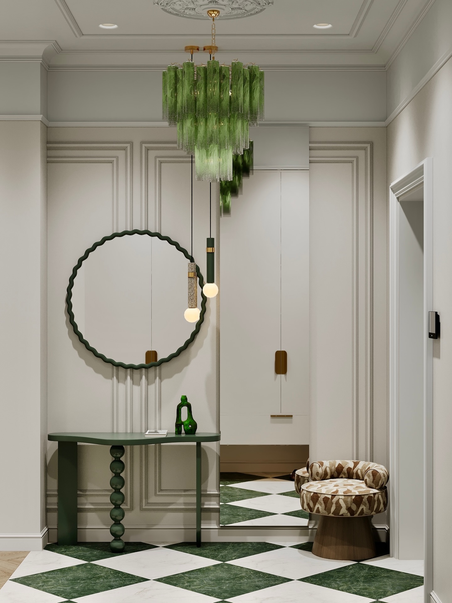 Наш первый вариант дизайна - всегда про НАШЕ виденье решения жизни и стиля для семьи. То, что мы считаем интересным, то, что будет в тренде и после окончания ремонта, а не то, что уже выходит из моды… И часто ввиду недостаточной насмотренности или доверия к нашему виденью, заказчики просят сделать по-своему, или в точности как где-то видели. И это нормально…
А первый вариант будет украшать наше портфолио ☺️
#hl_design_132