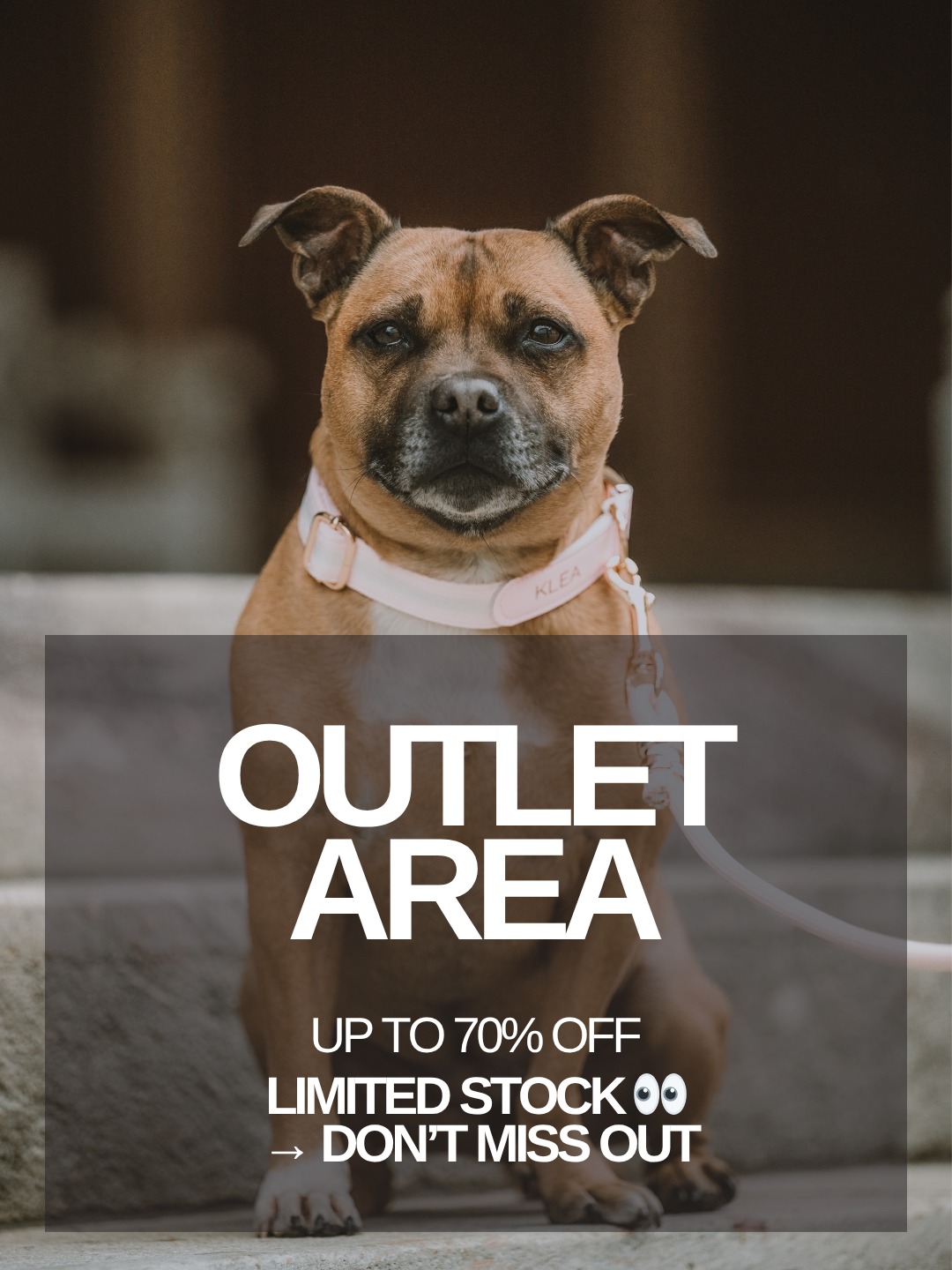 OUTLET JUST DROPPED 🚨 Up to 80% OFF
Some pieces are already gone…
Once it’s gone, it’s gone.
→ Don’t miss out