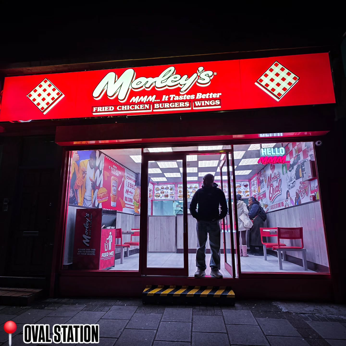 🚨 OVAL STATION MORLEY'S
We're thrilled to announce that Oval Station Morley's is officially open!
📍You can find us at 332 Kennington Park Road.
We can't wait to welcome you