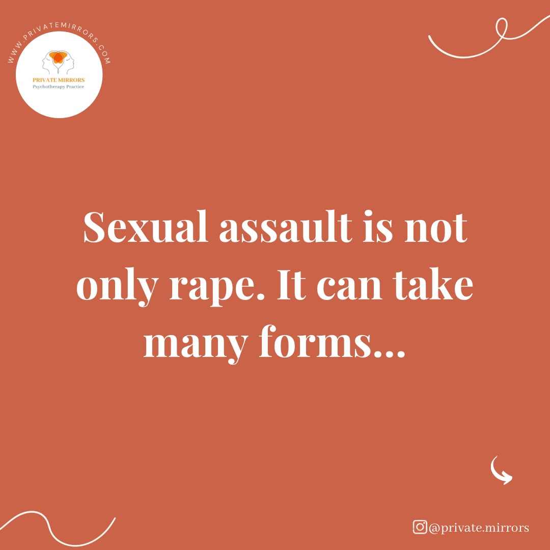 Sexual assault is not just what movies show, it’s not only rape.
It can be a comment, a touch, a threat, a message, or coercion.
April is a reminder to raise awareness, listen, and support survivors.
It’s also a reminder that consent is clear, boundaries matter, and safety is everyone’s right.
If this hits close to home, know that you are not alone, and it is not your fault.
#privatemirrors