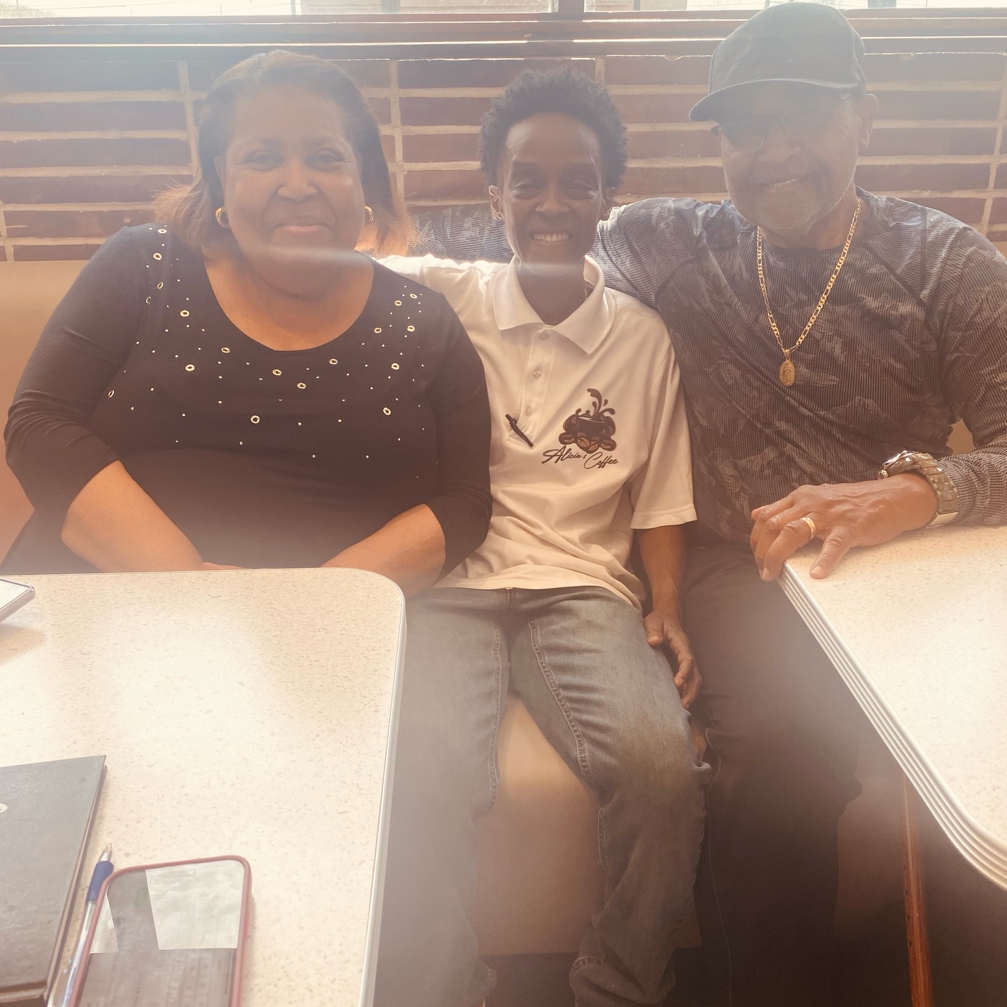 I heard the story but today I had a chance to meet @marieasutton parents in person. I’m grateful to have serve the couple who had their wedding reception at @gastonmotel 50 years ago. We meet so many amazing people and hear so many stories about the motel. Thank you God for showing favor. Love my life ☕️