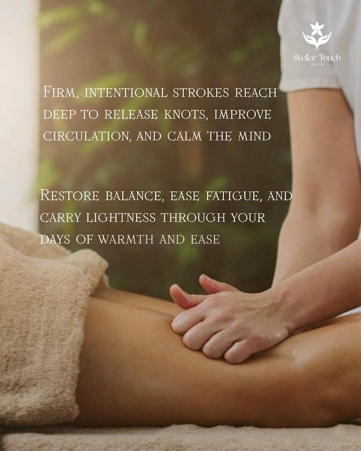 Deep Tissue Massage
✔ Relieves muscle tension
✔ Improves circulation
✔ Reduces stress & fatigue
Designed for those who need more than just a gentle touch.
📩 Book your session
Home service across Dubai
#DubaiMassage #HomeSpaDubai #DubaiWellness #LadiesOnlyDubai #CouplesMassageDubai