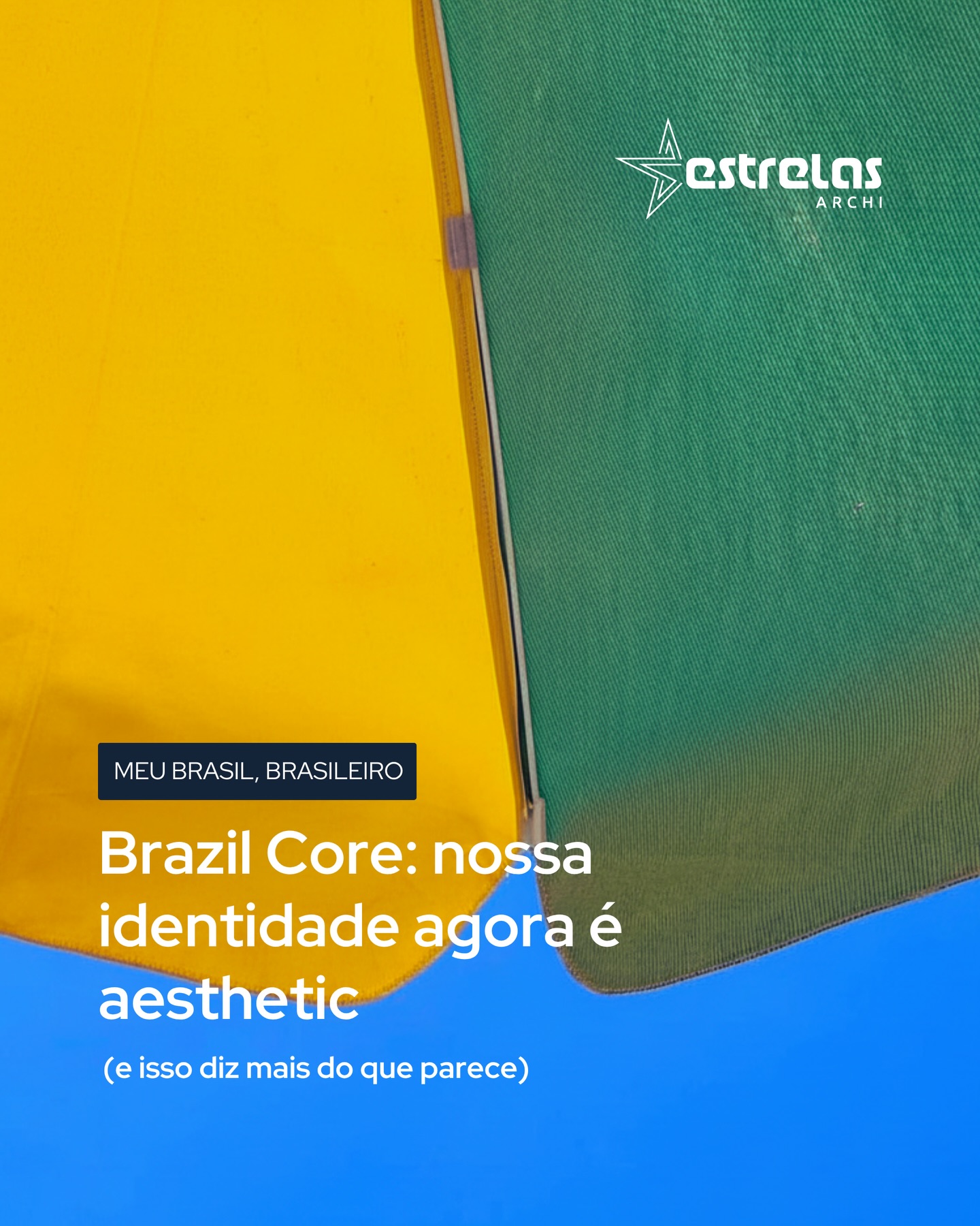 O que sempre foi nosso, agora ganha o mundo.
Do verde e amarelo ao funk, do lifestyle ao jeito de se expressar — o Brasil deixou de ser só referência estética e passou a influenciar comportamento, linguagem e desejo global.
Mas junto com esse destaque, vem a responsabilidade: valorizar a origem, respeitar o contexto e dar espaço pra quem constrói essa cultura todos os dias.
Enfim, não é só tendência.
É identidade, influência e protagonismo.
#brazilcore #culturabrasileira #softpower #tendencias #comportamento
