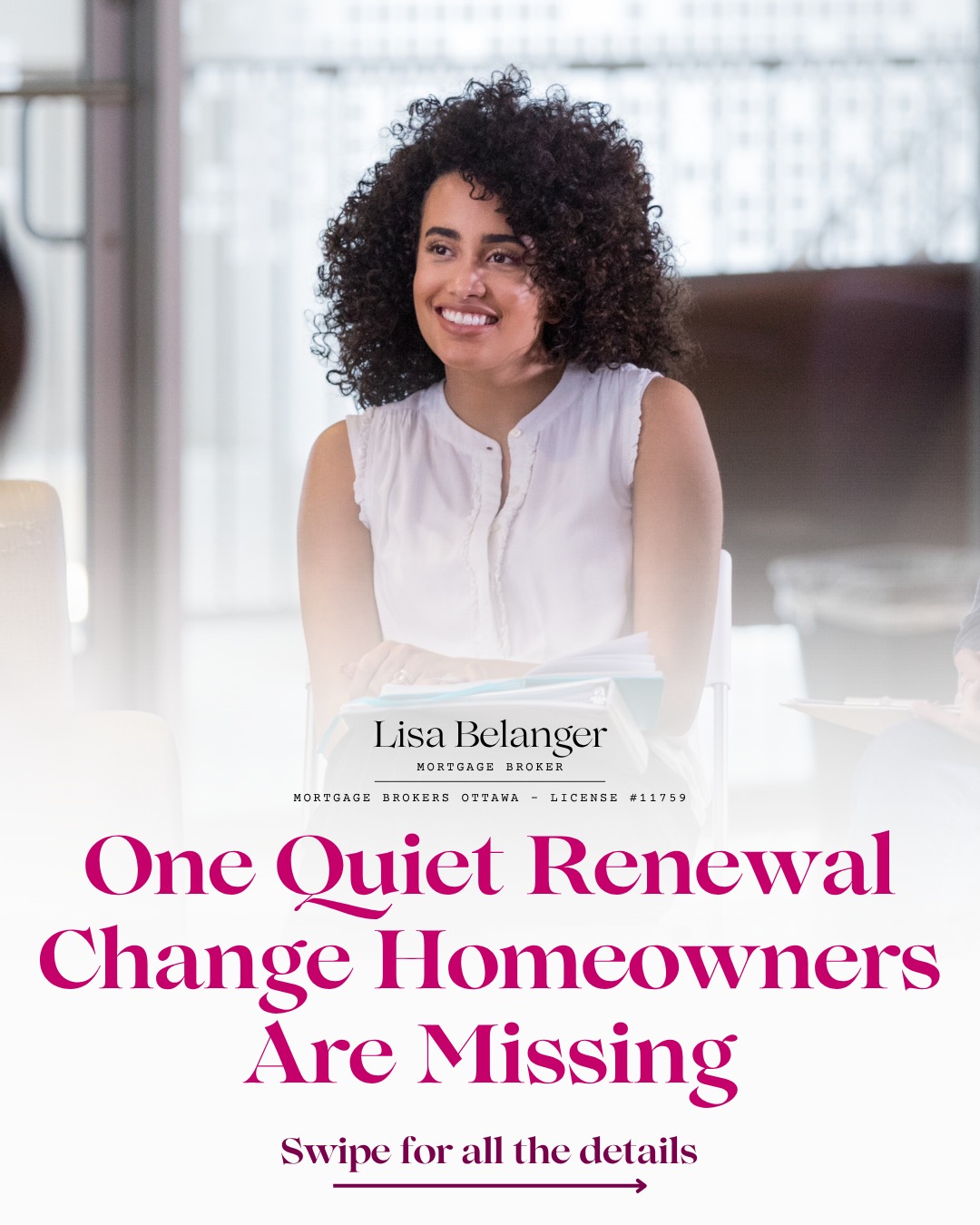 Most homeowners have no idea this changed 👇
In November 2024, Canada quietly updated mortgage renewal rules — and it gave many homeowners more power at renewal.
If you’re renewing and not increasing your mortgage or extending your amortization, you may now be able to switch lenders without re‑passing the stress test.
That means:
• Easier shopping around
• More lender competition
• Better negotiating leverage
For homeowners renewing in 2025–2026, this matters more than most people realize.
Swipe through to understand what changed — and why it could save you real money.
👉 Save this if you’re renewing soon.
#mortgagebroker #mortgage #realestate #ottawa #tips