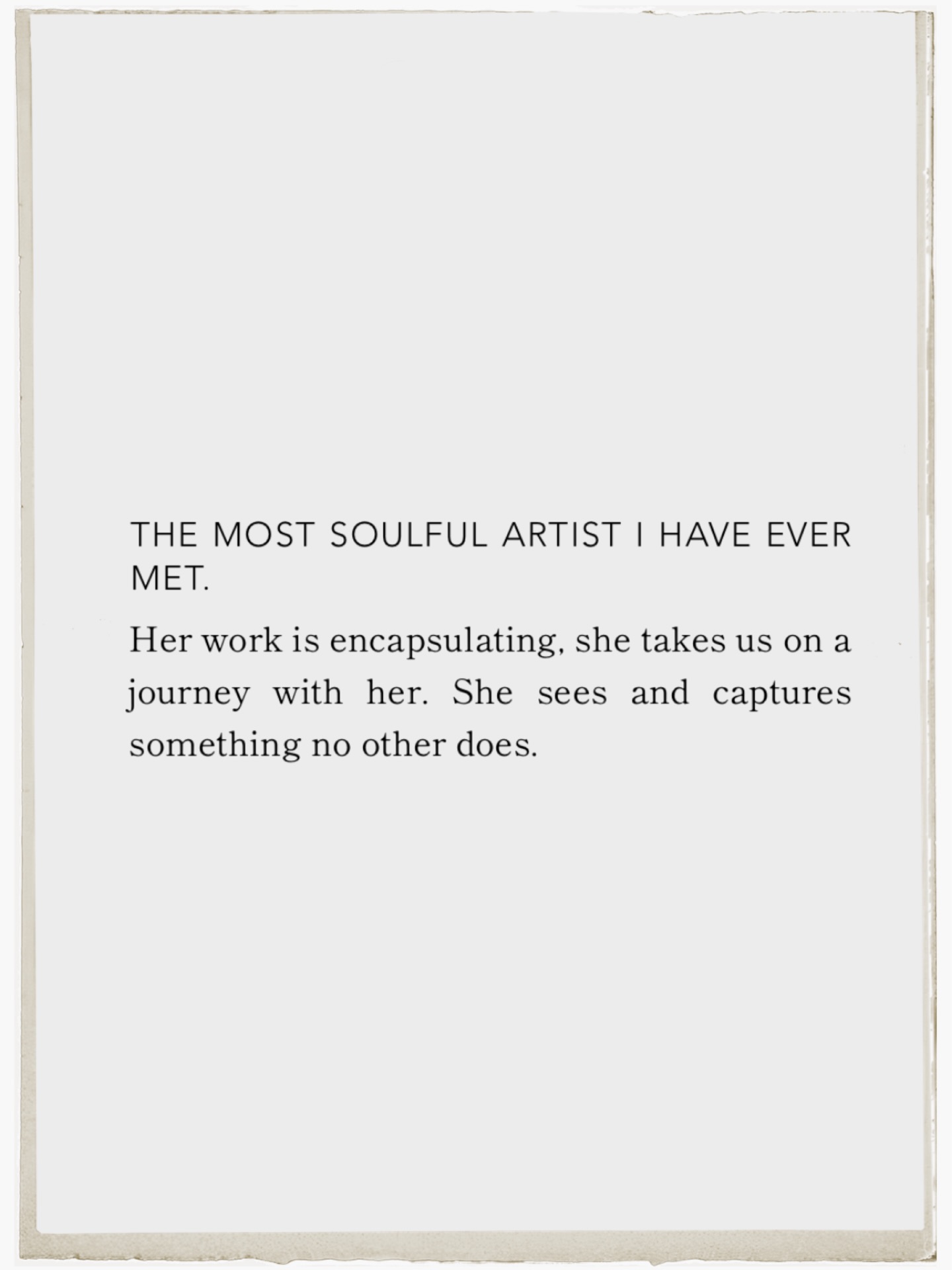 Presence over performance. Always.
Words from those who trusted me with it.
Limited availability for 2026/27.
Enquire via the link in my bio.