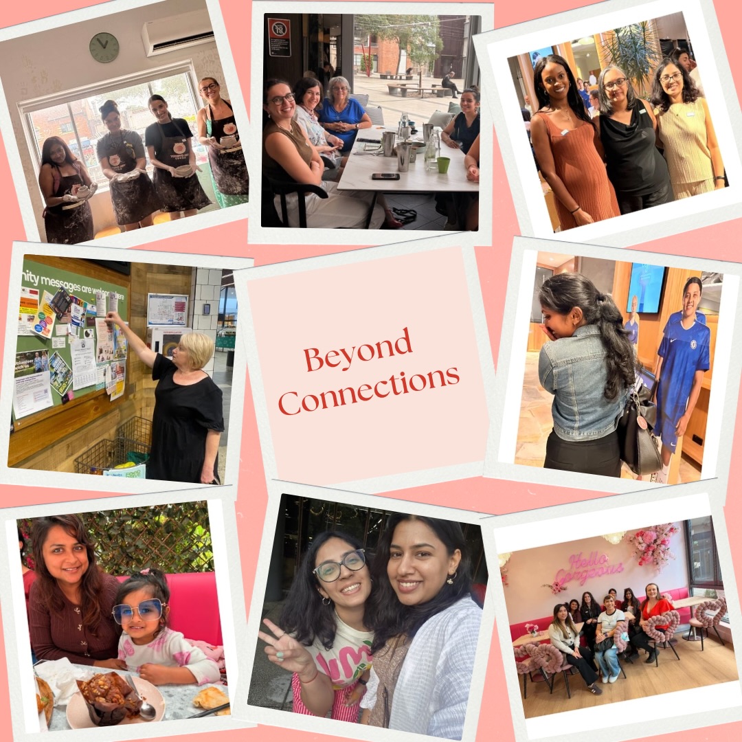 In March with our campaign, Beyond Connections we connected with our community in ways beyond the surface level ❣️
So many new faces joined our community and we met some inspiring entrepreneurs beyond borders 💛
April is even more exciting and we can’t wait to see you soon ✨
#sydneymeetups #sydneygirls #makimgfriends