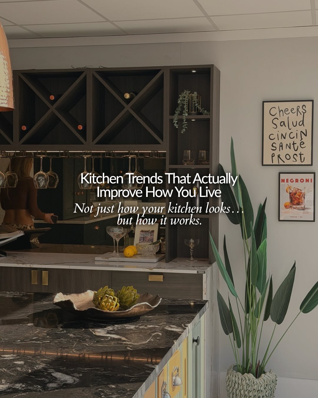 Most people think about how they want their kitchen to look…
but not enough think about how it needs to work.
The reality is, it’s the everyday details that make the biggest difference.
Where things are stored, how you move through the space, and how easily everything flows.
These are the design choices that quietly improve your day, every day 💛
#kitcheninspo #interiordesign #homedecor