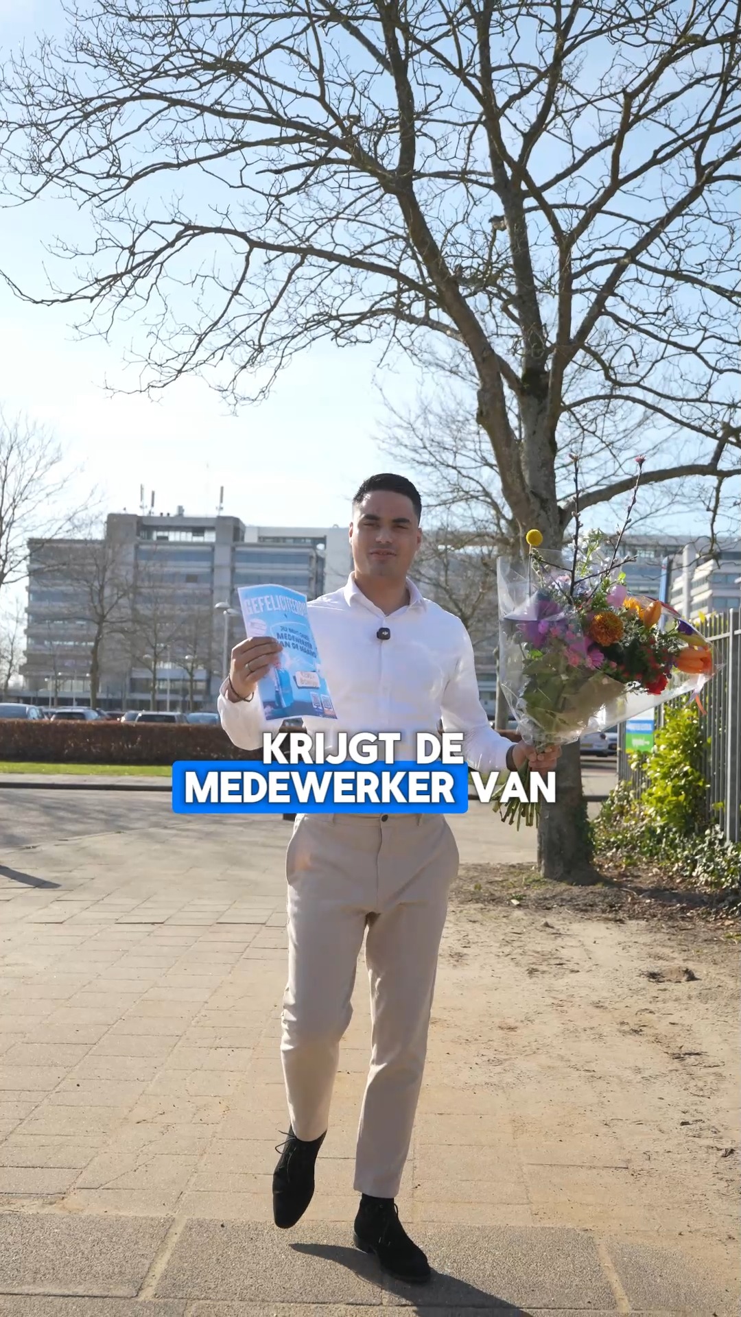 Onze medewerker van de maand verrast 🎉
Met inzet, kwaliteit en een positieve houding maak je het verschil en dat laten we niet ongemerkt voorbijgaan.
Gefeliciteerd met deze titel én de €100 bonus 👏
Op naar nog meer mooie prestaties samen.
-
#schoonmaak #fyp #schoonmaakservice