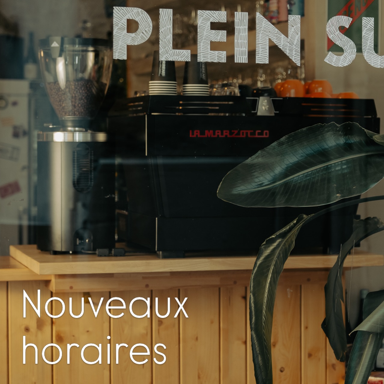 HORAIRES DE PRINTEMPS
Dès le 30 mars, le café Corbeau chez @pleinsud.montpellier change ses horaires d’ouverture pour vous accueillir à partir de 9h30 le matin !
Lundi - fermé
Mardi - fermé
Mercredi - 9h30/17h30
Jeudi - 9h30/17h30
Vendredi - 9h30/17h30
Samedi - 9h30/17h30
Dimanche - 9h30/17h30
A très vite !
