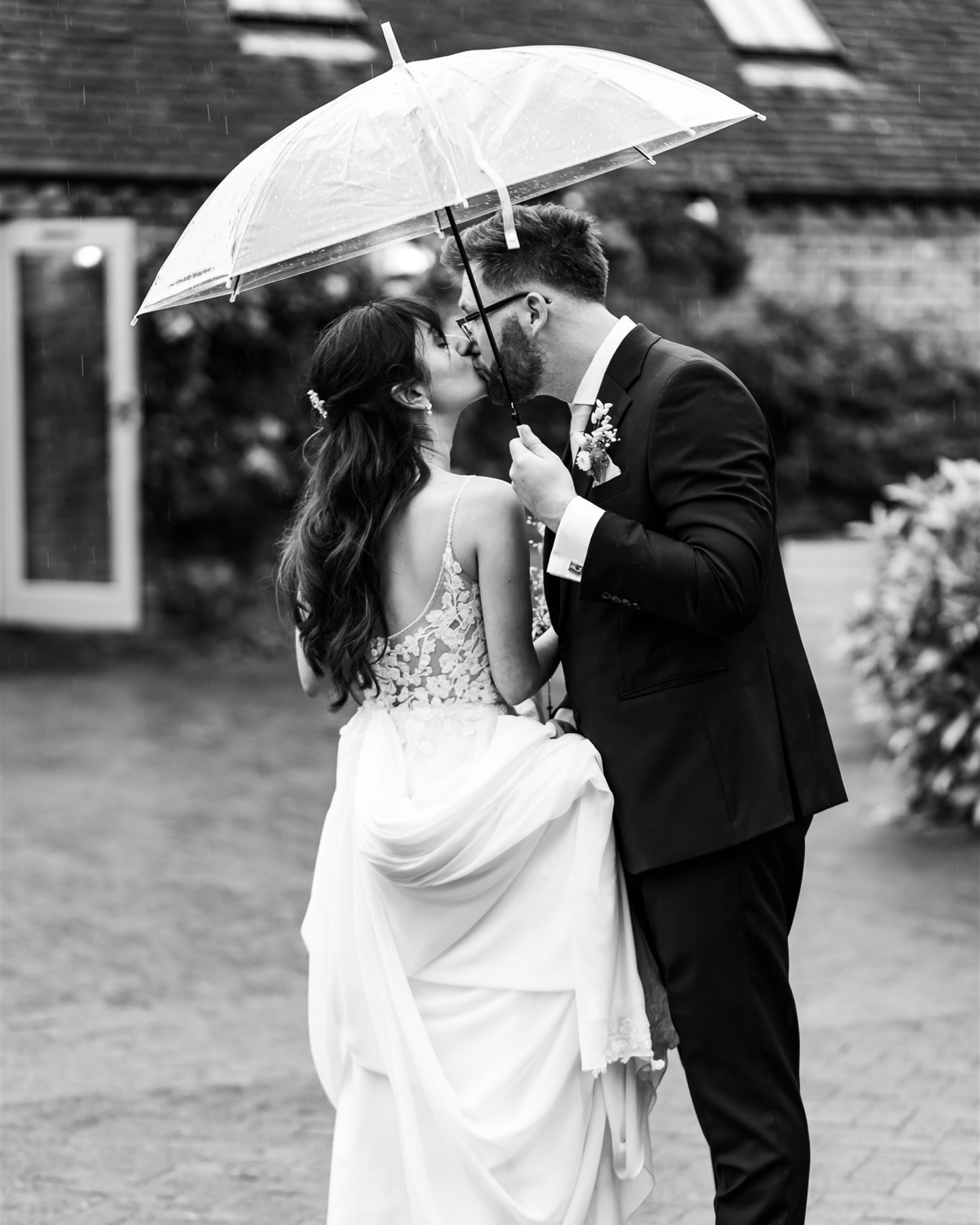 āWhat happens if it rains?ā
A question I get asked by most couples! The good old British weather can be rather unpredictable and itās the one thing you canāt plan or control on your wedding day.
ā„ Embrace it!
Ultimately itās all about marry your person and celebrating with all of your favourite people. Rain might mean changing a few plans, but it absolutely doesnāt have to ruin your day.
ā„ Be prepared!
Clear umbrellas are perfect for staying dry while still letting in lots of natural light for photos (and I always bring a couple with me!)
ā„ It never lasts all day!
In all my years photographing weddings, Iāve never had a full day of nonstop rain. Thereās always a break at some point where we can pop outside for photos!
ā„ Itās actually quite romantic!
Iām totally a hopeless romantic (I love a romcom) and some of the most iconic love stories in movies happen in the rain. That kiss in The Notebook! Four Weddings and a Funeral āIs it still raining? I hadnāt noticedā¦ā The famous upside down kiss in Spider-Man. (Not a romcom I know, but still iconic!) And although it snow rather than the rain, I canāt not give Bridget Jones a mention ānice boys donāt kiss like thatā¦ā Basically my point is, there is something about a bit of rain that makes the photos feel romantic and cinematic!
#rainonyourweddingday #rainwedding #weddingrain