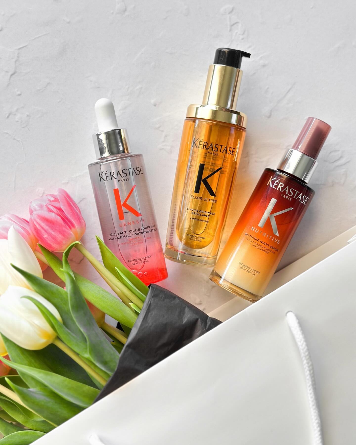 Enjoy 20% off all of your favorites for the Kerastase friends and family event! Stop by the salon Thursday to Saturday 9am to 4pm and scoop up your goodies before they’re gone ✨ #bellanellabeauty #sale