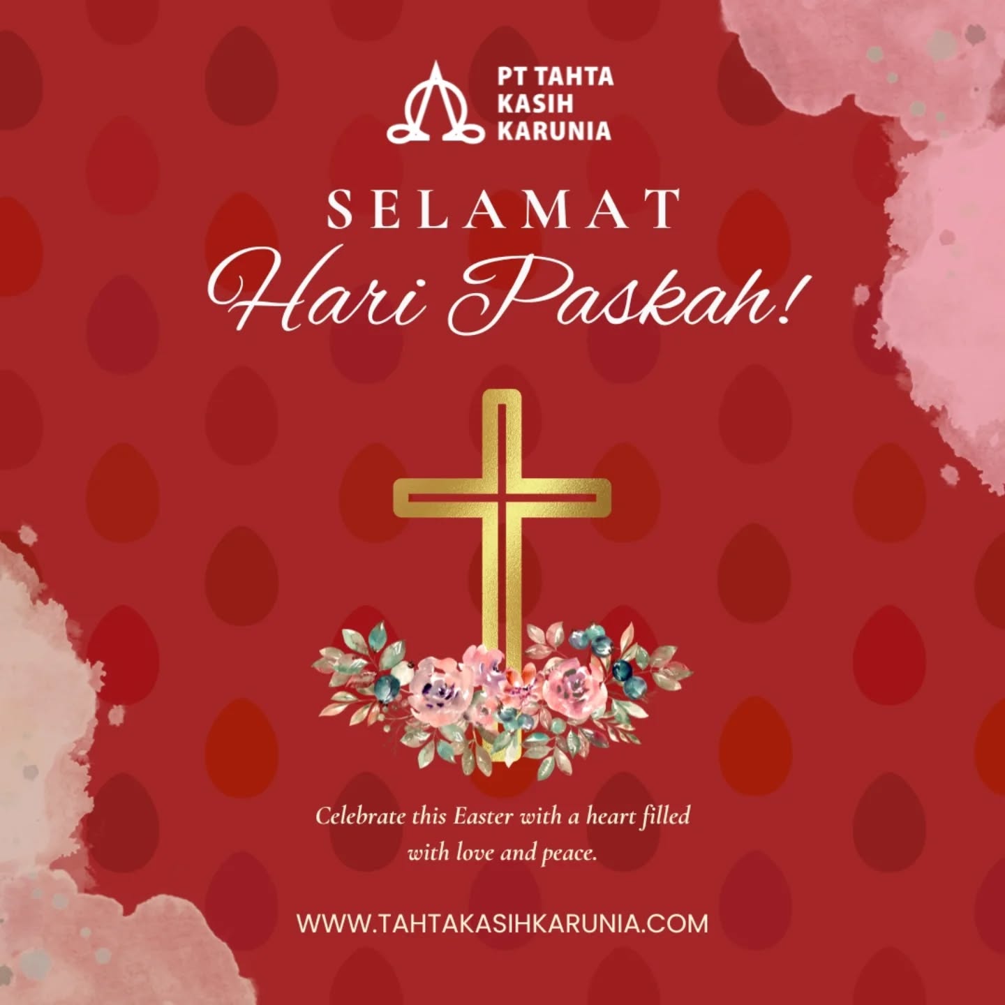 Selamat Hari Raya Paskah!
Kiranya cahaya kebangkitan menerangi setiap langkah kehidupan kita.
#TKKsafety #eastersunday #paskah