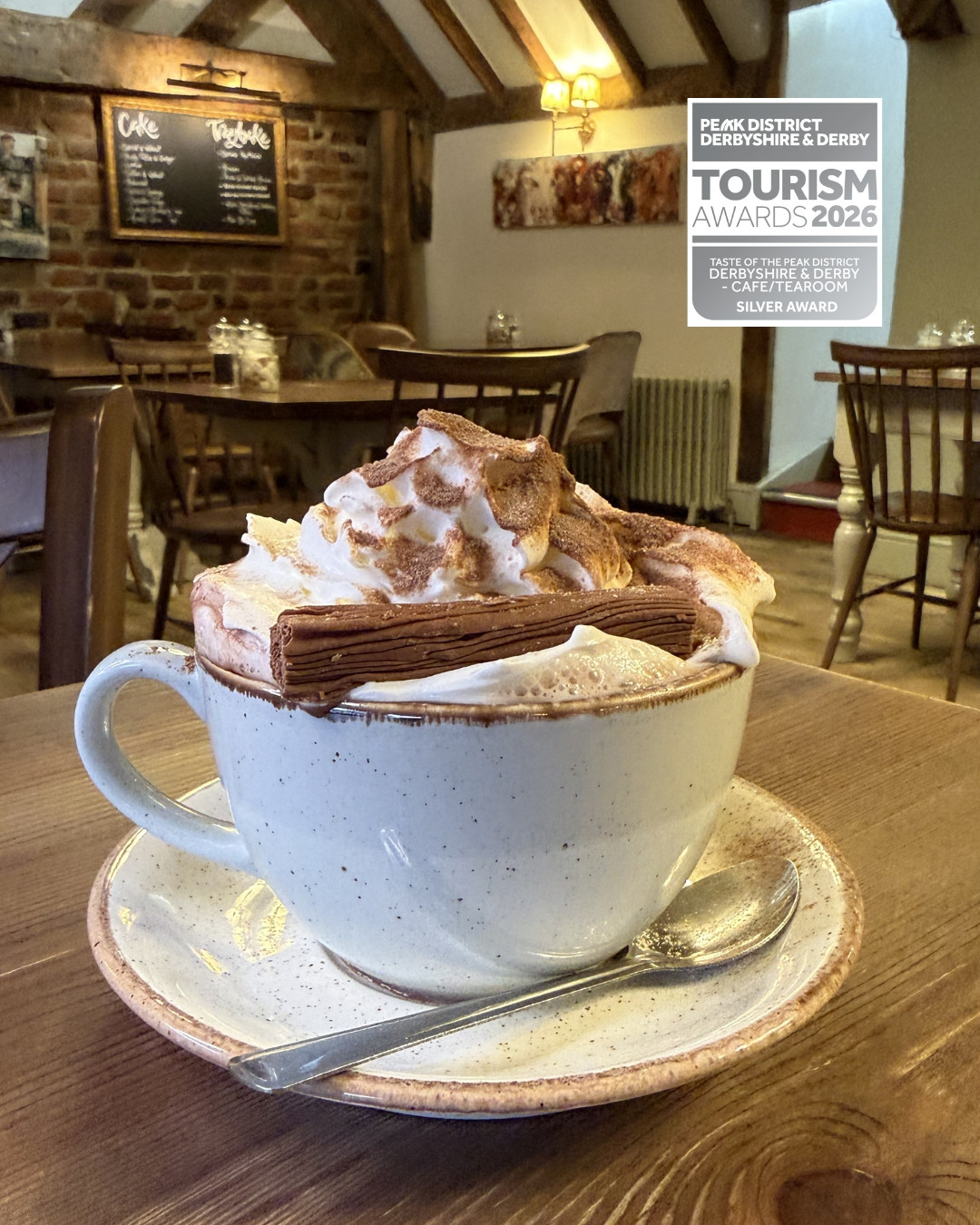 What an incredible Month! ✨
March has been busy, and we couldn’t be more grateful. From celebrating the first ever National Bakewell Pudding Day on the 12th, to winning silver for Best Café/Tearoom at the Visit Peak District, Derbyshire and Derby Tourism Awards. It’s been a truly special time for us!
A huge thank you to our amazing staff who work tirelessly behind the scenes, and to all our wonderful customers who continuously show up to support us. We couldn’t do it without you 💛
#visitpeakdistrict #peakdistrict #vpdd #uniquedistrict #derbyshirefoodanddrink #supportlocal #food #foodie #marketingderby #eastmids #derbyshire #inspiredbythepeakdistrict #freshfood #thegoodfoodguide #whatsonderbyshire #derbyshireevents #chesterfieldevents #travelgram #derbyshirelifestyle #visitderbyshire #bakewell #southyorks #mixology #foodstagram #foodphotography #drinkstagram #eatdrinkexplorepdd #thefoodanddrinkforum #thingstodoinsheffield