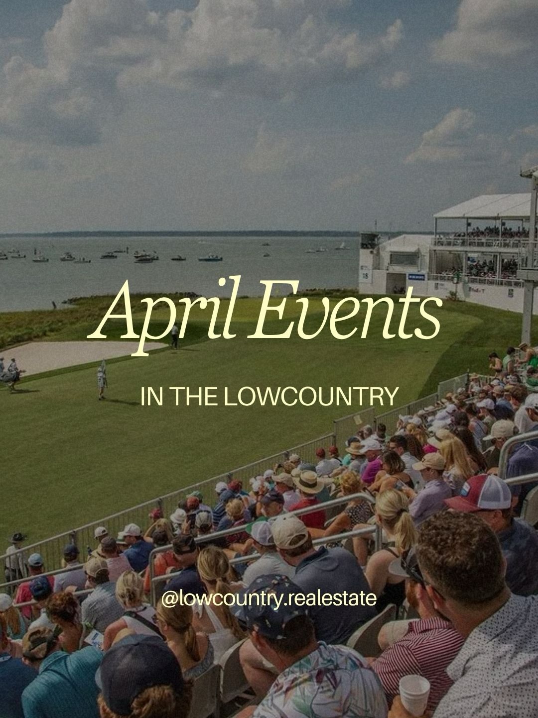 April happenings right here in the Lowcountry! There’s always something happening in Bluffton and Hilton Head. 🌴✨
From festivals and live music to markets and community events, here are a few things going on around town this month!
Save this post so you don’t miss out and tag a friend you want to go with!👇
#LowcountryLiving #BlufftonSC #HiltonHeadIsland #ThingsToDoInBluffton #HiltonHeadEvents LowcountryEvents