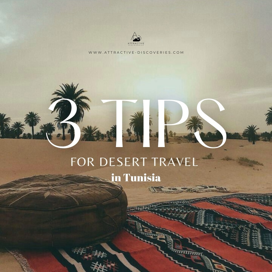 🌵 Ready for a desert adventure in Tunisia? Here is a post with 3 tips to enhance your journey.
.
Haven’t explored Tunisia yet? We’ve got amazing tours waiting for you! Check the link in our bio. 🚀✨
.
#desert #tips #tunisiadesert #travelagency #travels #saharadesert #tunisiatravel #saharatunisia