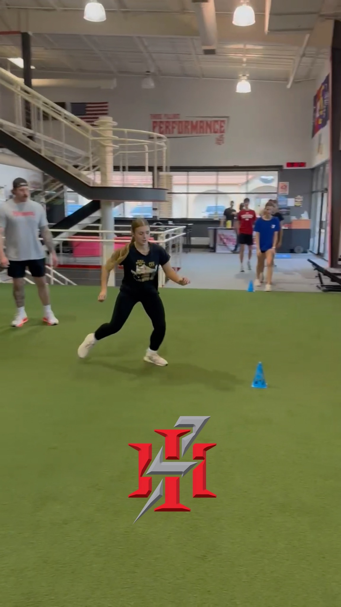 Training hits different when you love what you do. 💪 Speed. Strength. Sweat. Smiles. 🔥