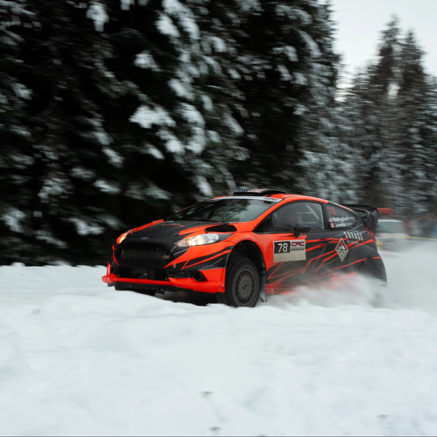 The women of Big White Winter Rally! 🥶🏁
We couldn't be more proud of the amazing women behind the wheel, in the co-drivers seat, volunteering, and organizing this world-class event.
This year's BWWR was full of massive achievements, seeing women in motorsport coming from across Canada to compete in some of the harshest conditions in the country. 🇨🇦