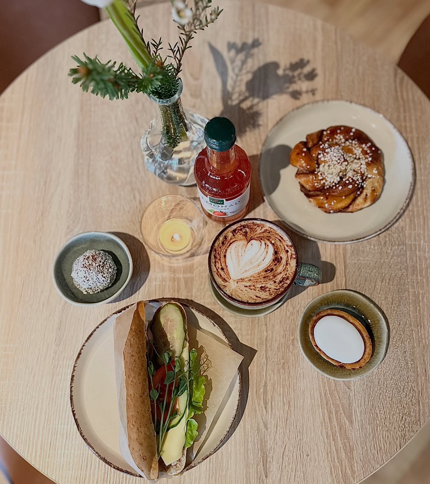 Godmorgon måndag☀️🌸
Välkommen in på en mysig fika denna påskvecka🐣
Öppet
09.00-16.00
Välkommen💕