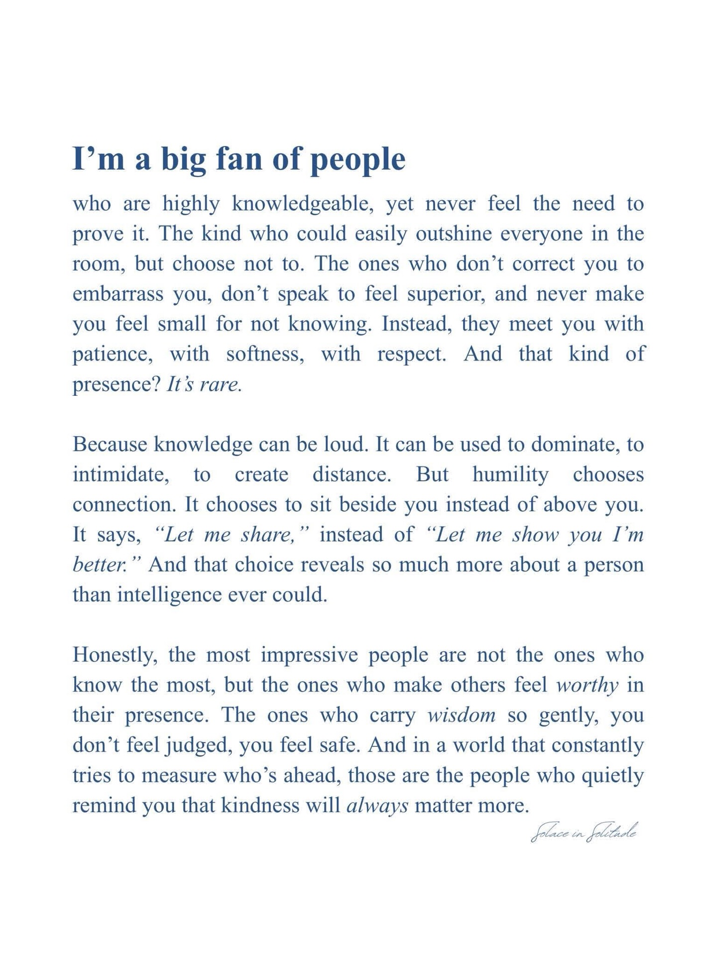 I’m a mega fan of emotional safety. It’s probably the biggest pillar of my life. It shapes who I am and who I want to be. It is the value I prioritise the most.
Let’s promote more of this. Anything louder than emotional safety is just the voice of one’s own projections speaking over the interaction.
Now you know.
#mentalhealth #mentalhealthawareness #singapore #psychotherapy #psychology